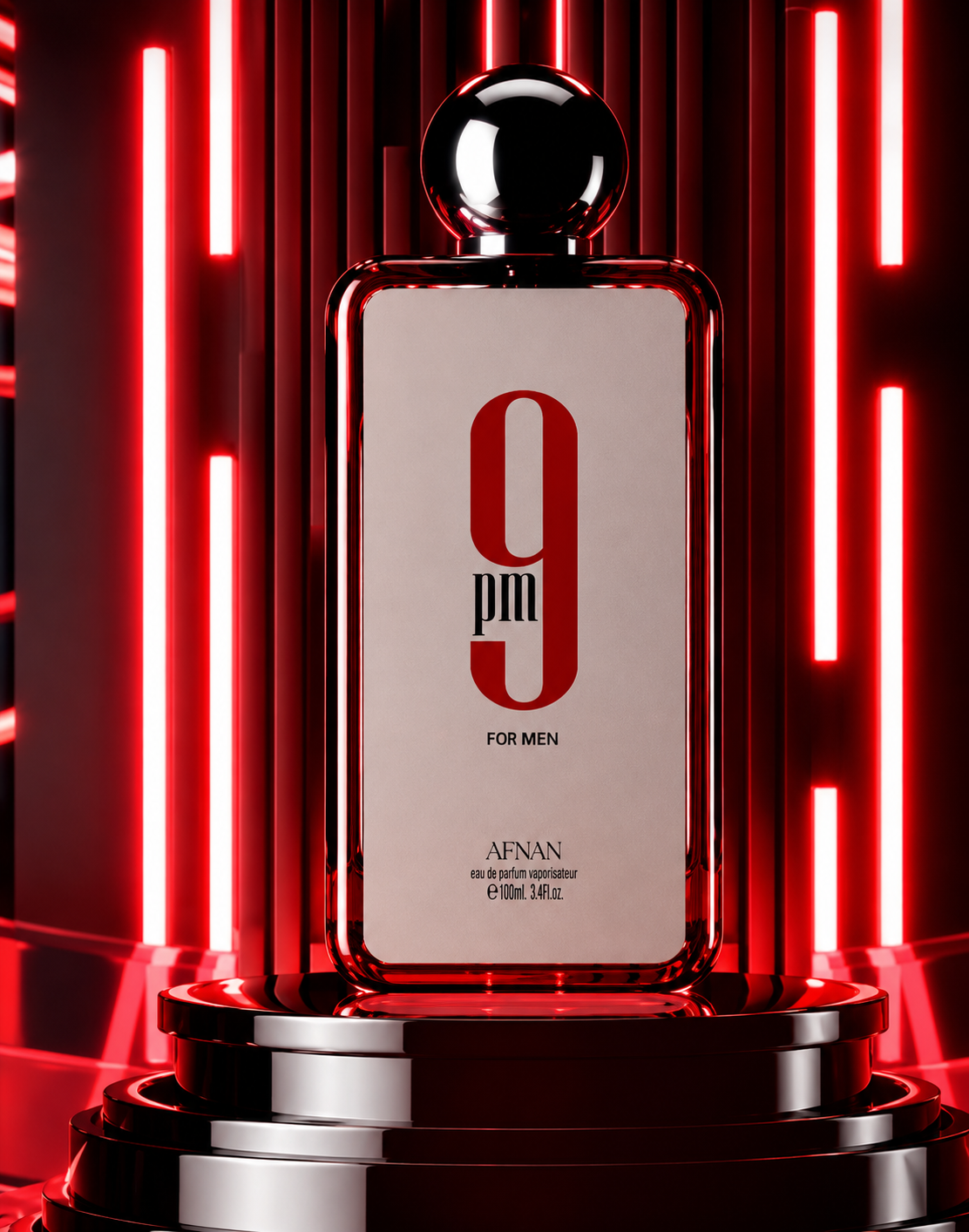 9PM REBEL BY AFNAN EDP 100ML
