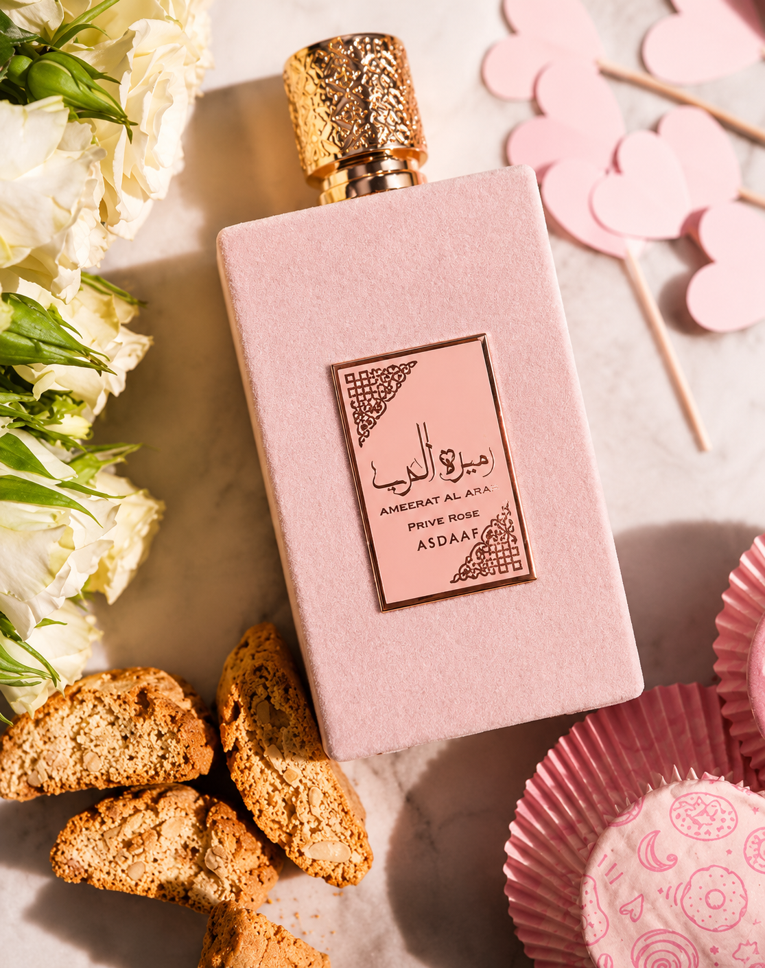 AMEERAT AL ARAB PRIVE ROSE BY ASDAAF EDP 100ML