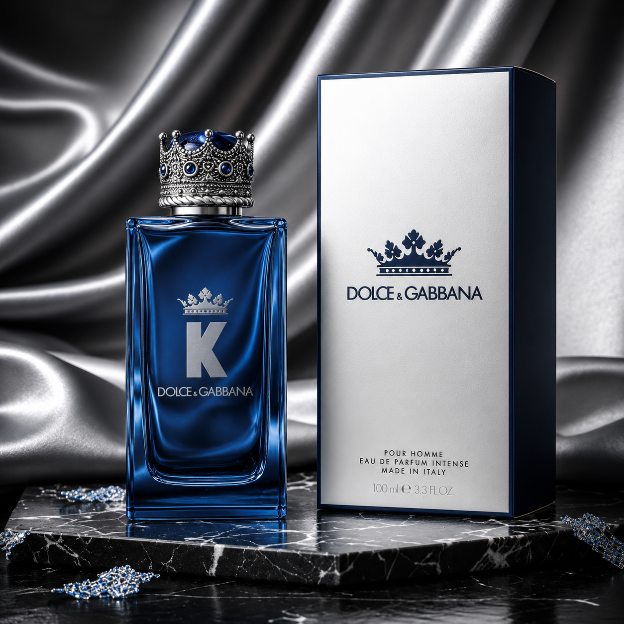 D&G K EDP INTENSE 100ML