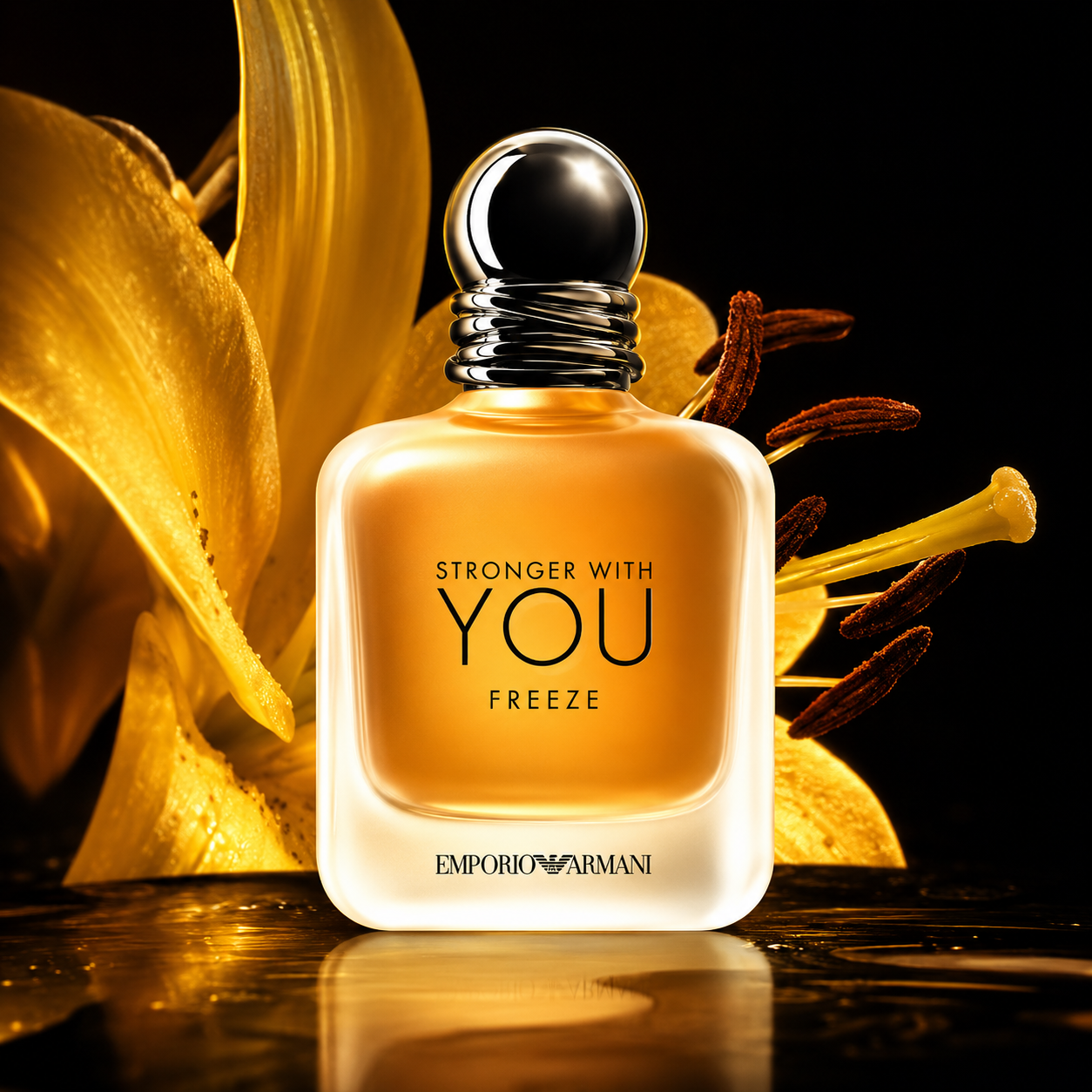 EMPORIO ARMANI STRONGER WITH YOU FREEZE EDT 100ML