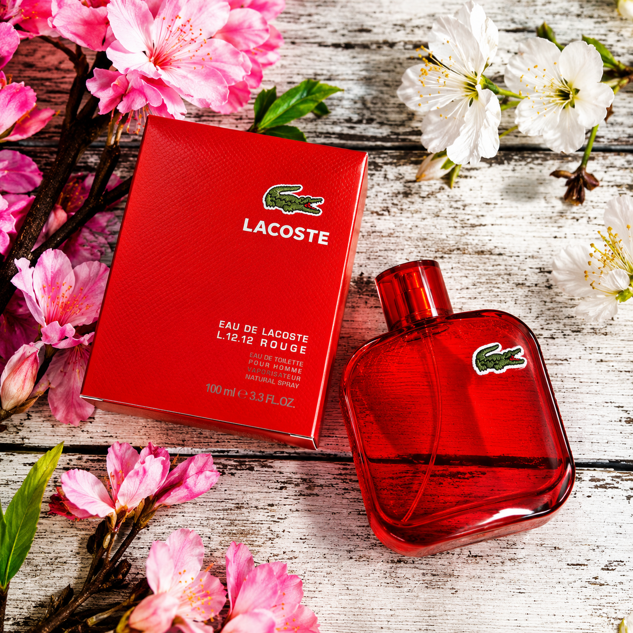 Lacoste L.12.12 Rouge Energetic EDT 100ML