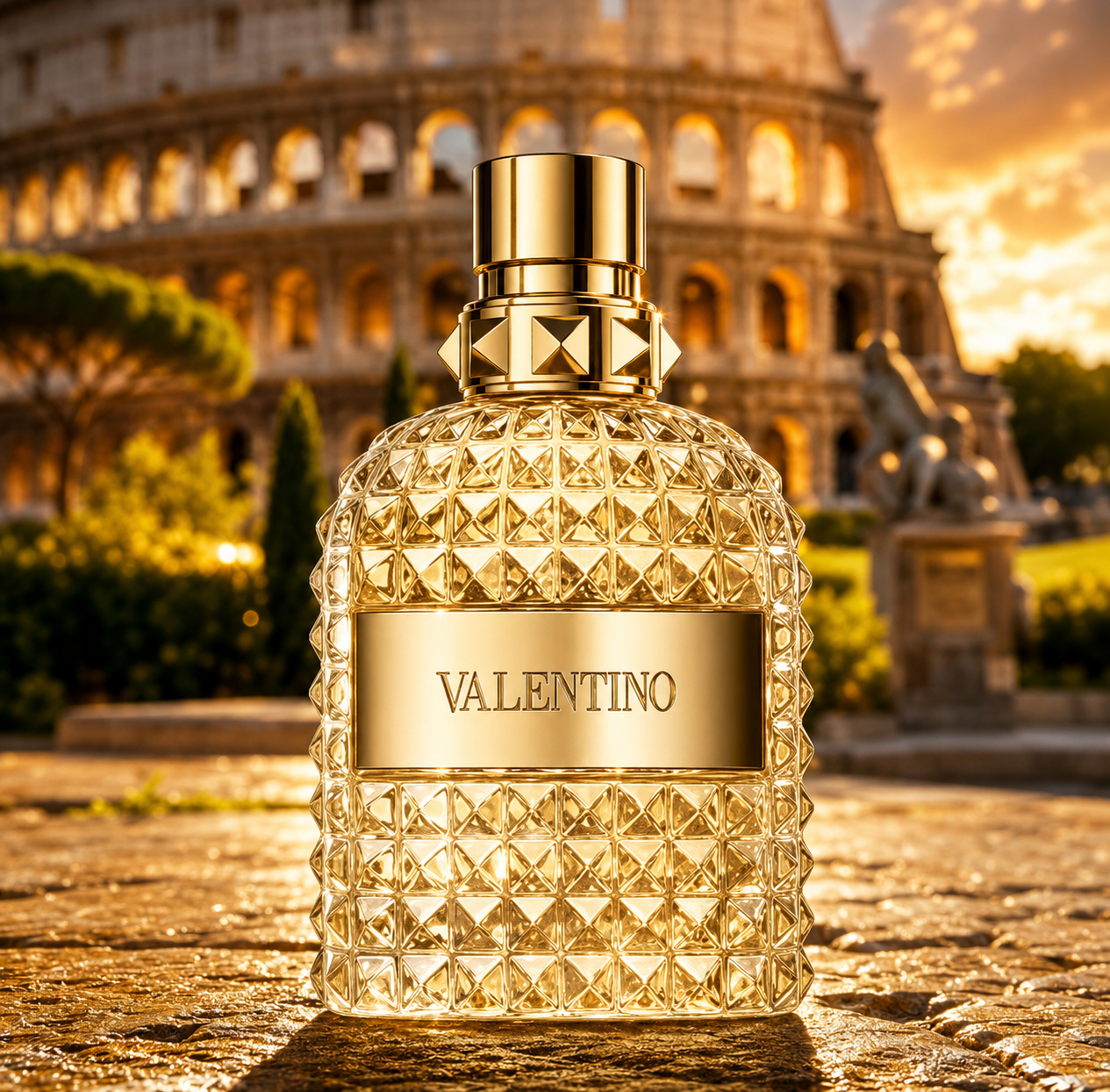 Valentino Born In Roma The Gold UOMO EDT 100ml
