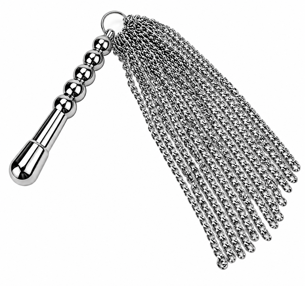 1 PC METAL ANAL PLUG WHIP SPANKING