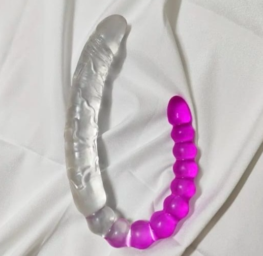 DOUBLE ENDED DILDO