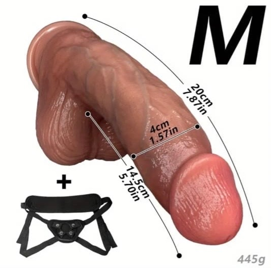 STRAP ON DILDO