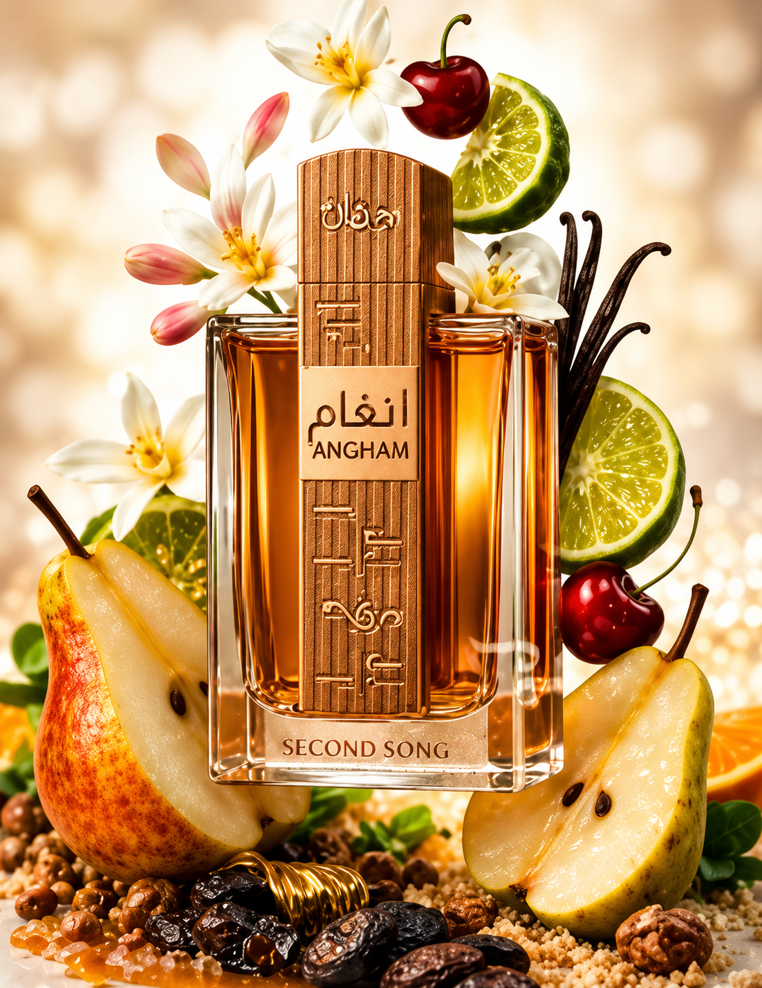 ANGHAM SECOND SONG BY LATTAFA EDP 100ML