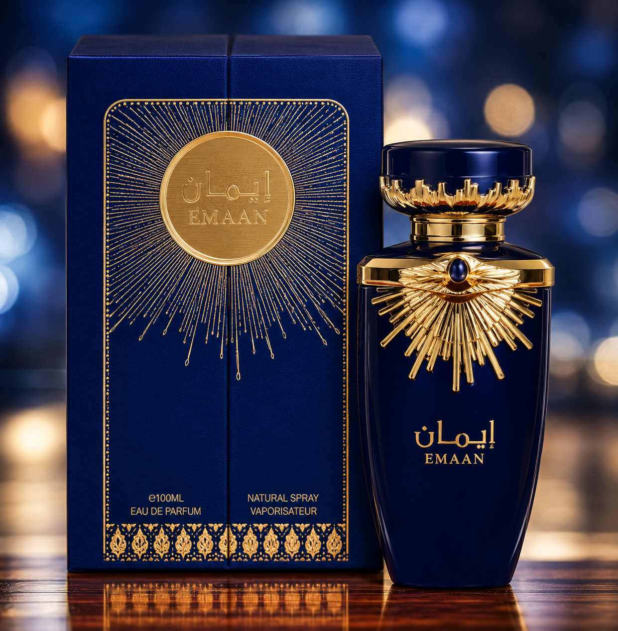 EMAAN BY LATTAFA EDP 100ML BLUE