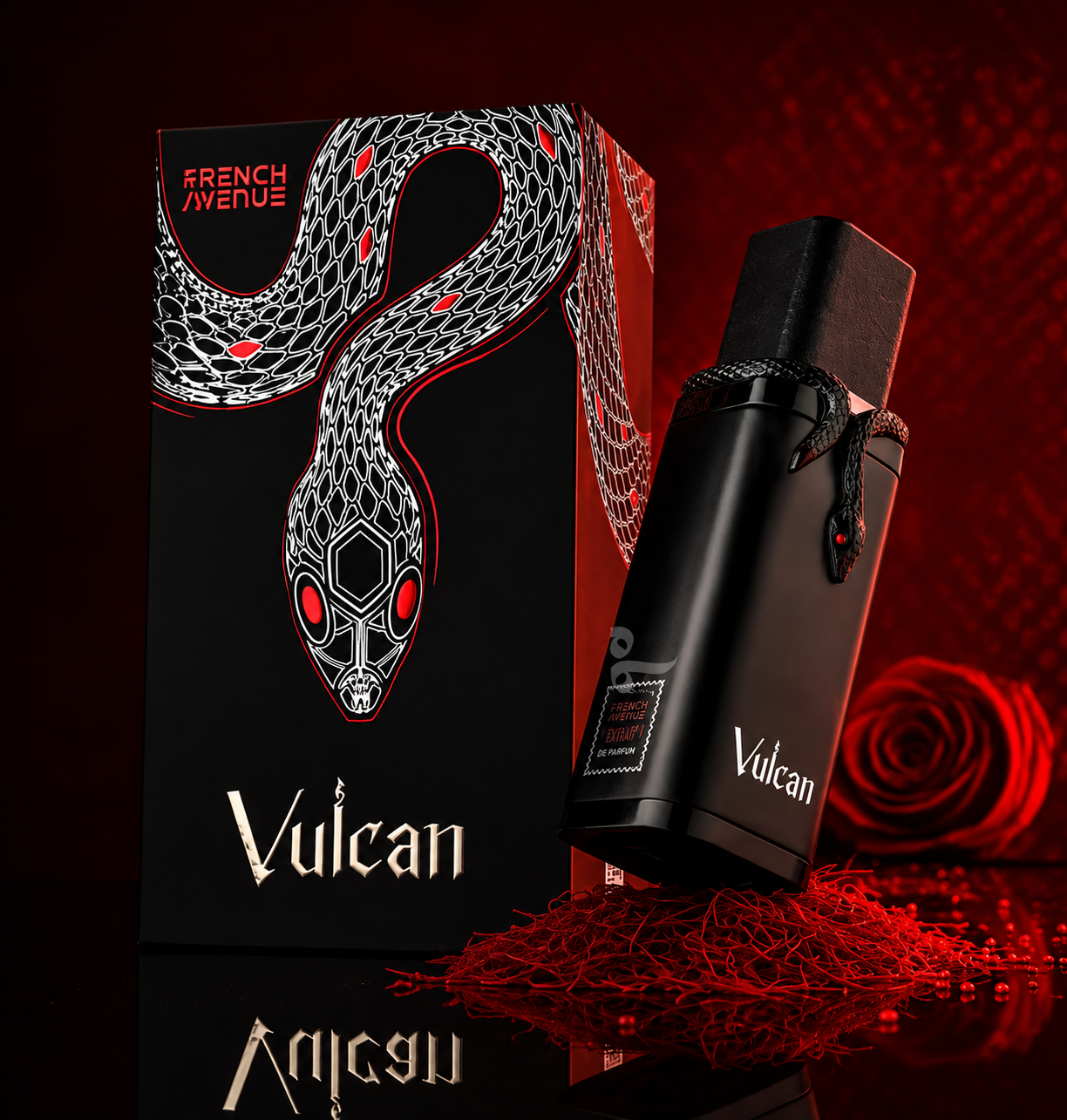 VULCAN BLACK FRIDAY BY FRENCH AVENUE EDP 100ML