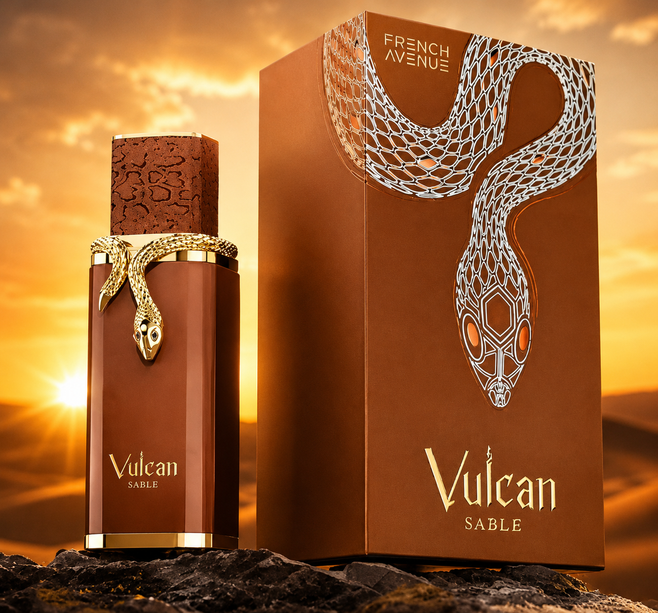 VULCAN SABLE BY FRENCH AVENUE EDP 100ML