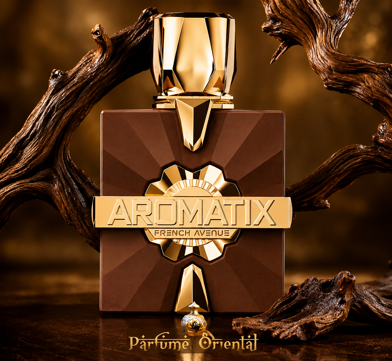 AROMATIX ROYAL TABOO BY FRENCH AVENUE EDP 100ML