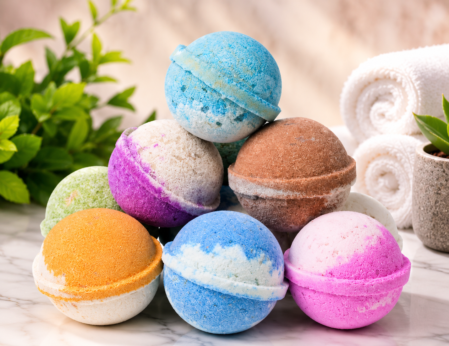 BALL SHAPE BATH BOMB