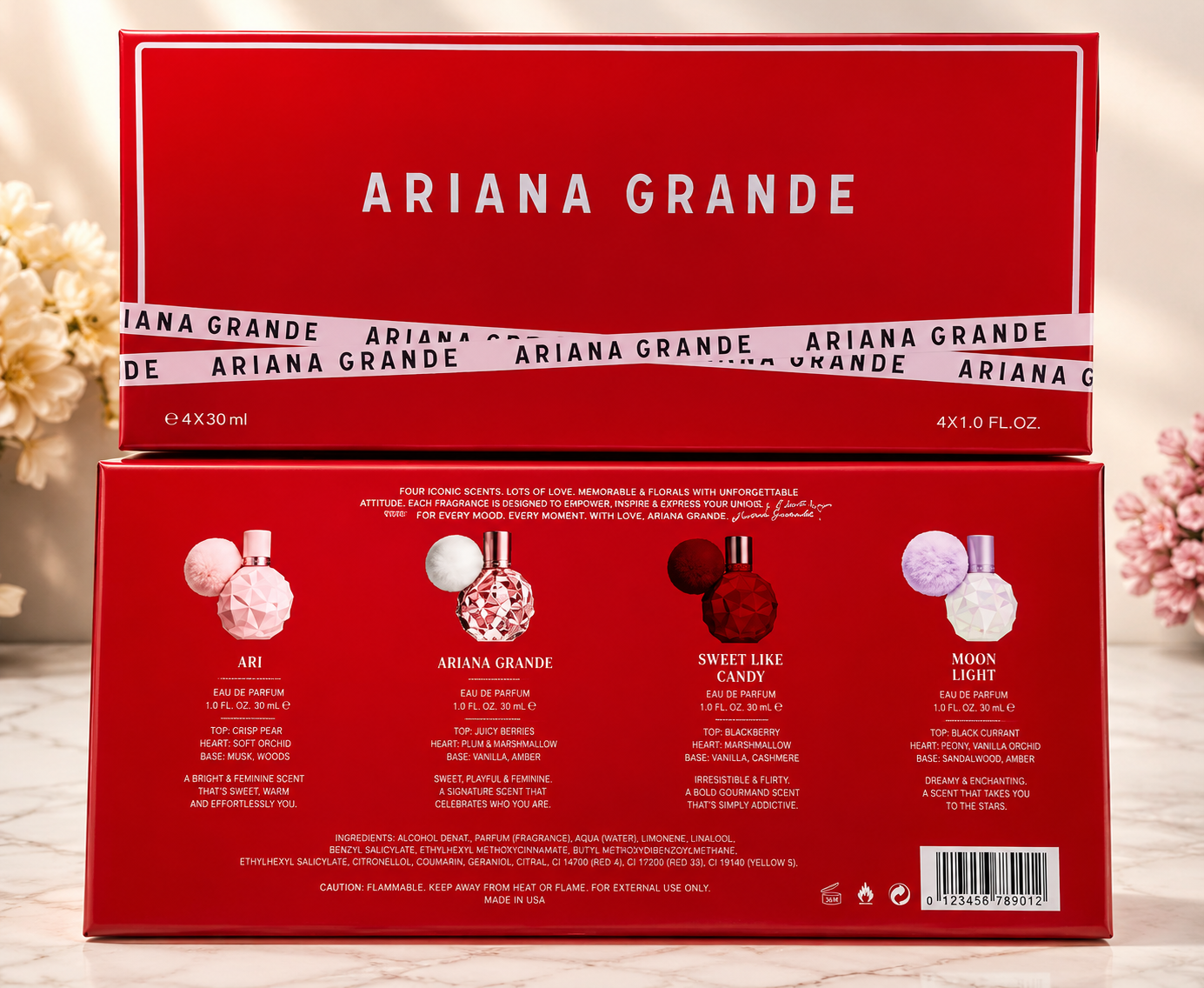 ARIANA GRANDE SWEET LIKE CANDY SET