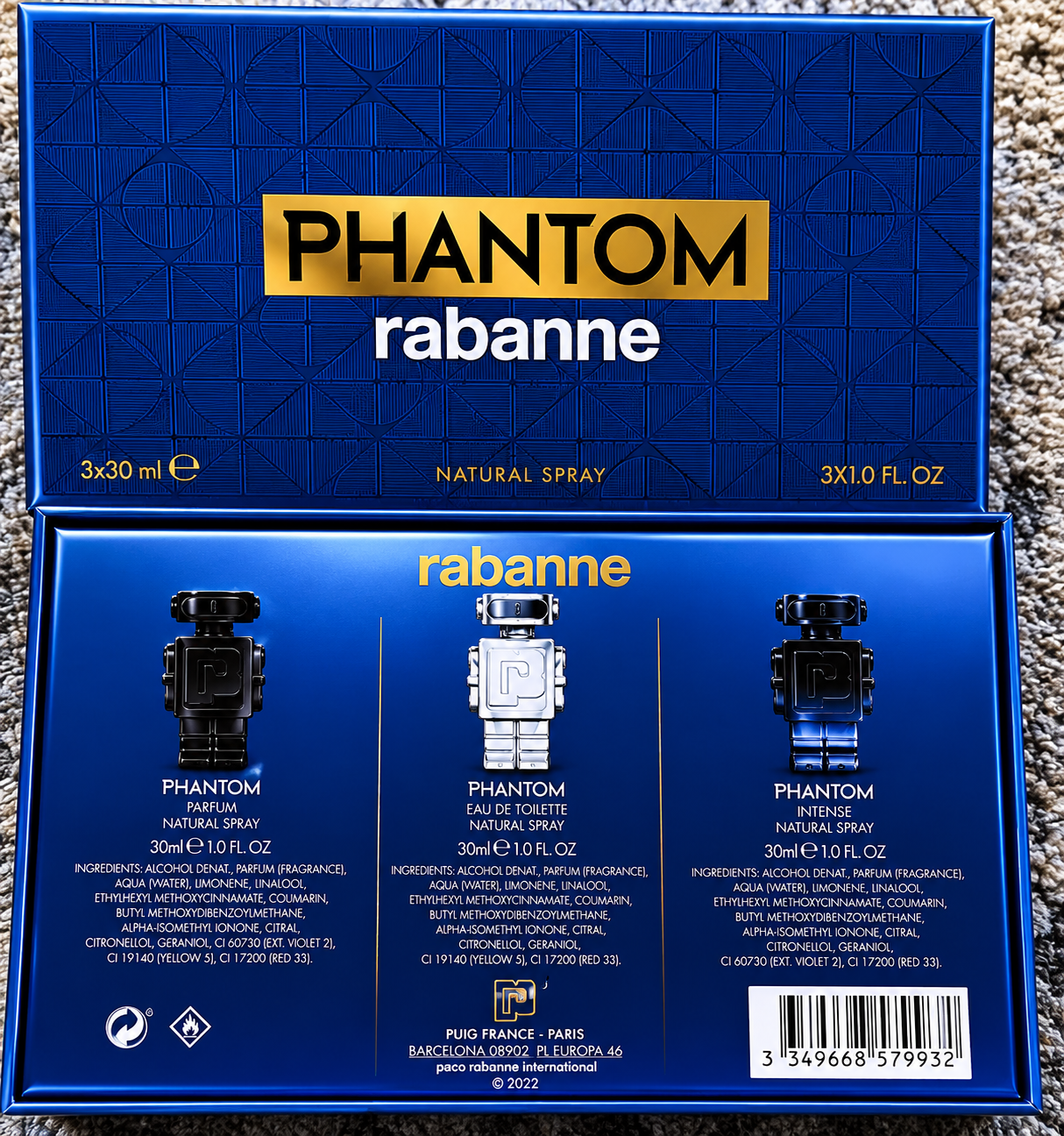 PACO RABANNE PHANTOM