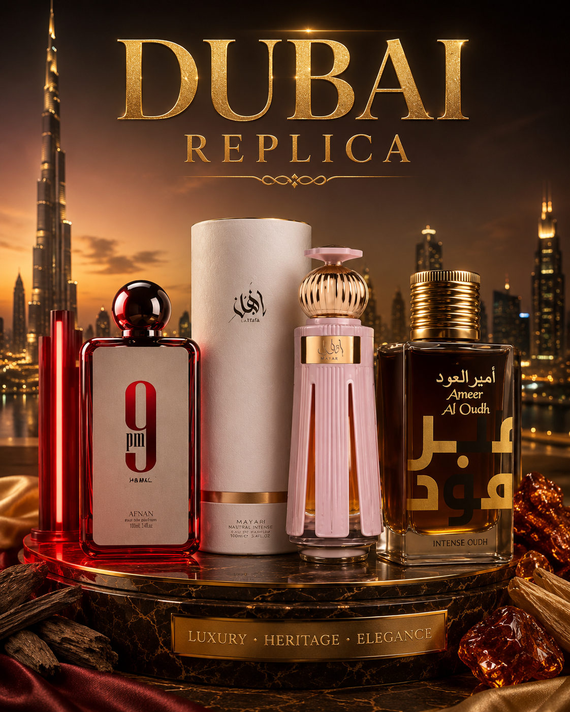 Dubai Replica