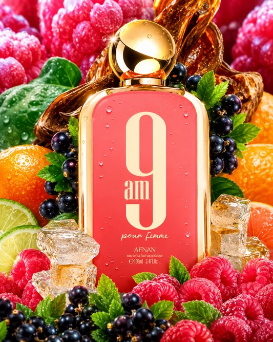 9AM POUR FEMME BY AFNAN EDP 100ML
