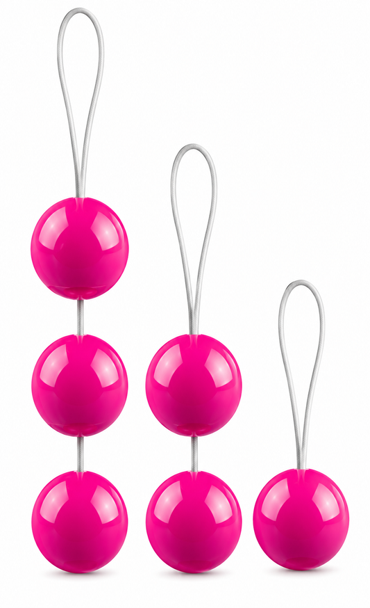3pc Kegel Balls