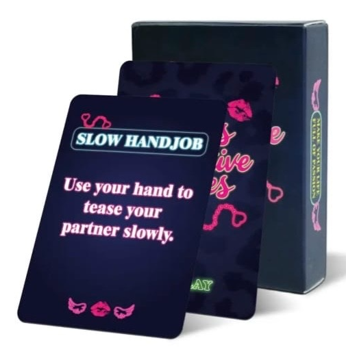 50 SHEET ADULT PLAY CARDS