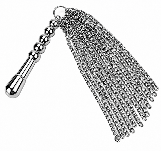 1 PC METAL ANAL PLUG WHIP SPANKING