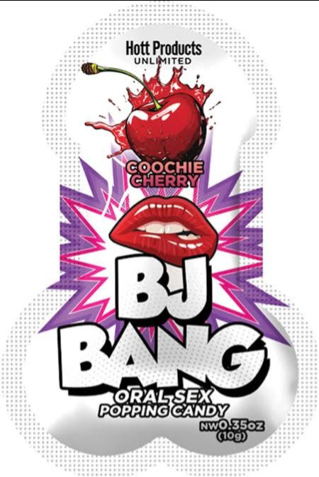 BJ BANG ORAL SEX POPPING CANDY – COOCHIE CHERRY