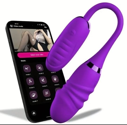CLITORAL G-SPOT APP CONTROLLED VIBRATOR