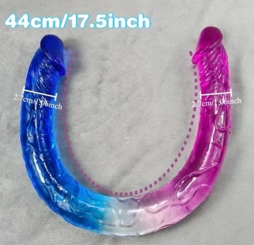 DOUBLE HEADED DILDO