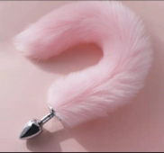 FOX TAIL ANAL PLUG