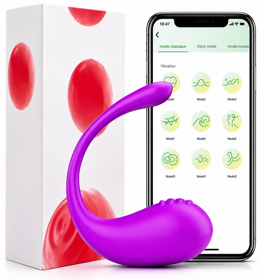 G-Spot Vibrating Egg – APP CONTROLLED