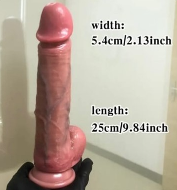 REALISTIC SILICONE PENIS NON ELECTRIC SRONG SUCTION CUP RELISTIC FEEL