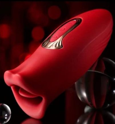 Tongue Shaped Vibrator