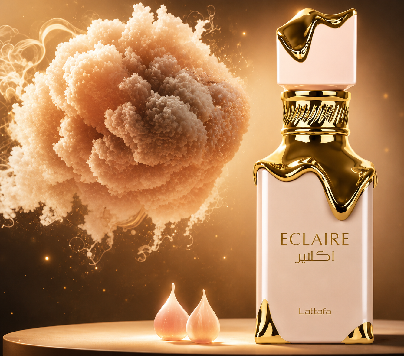 ECLAIRE BY LATTAFA EDP 100ML GOLD