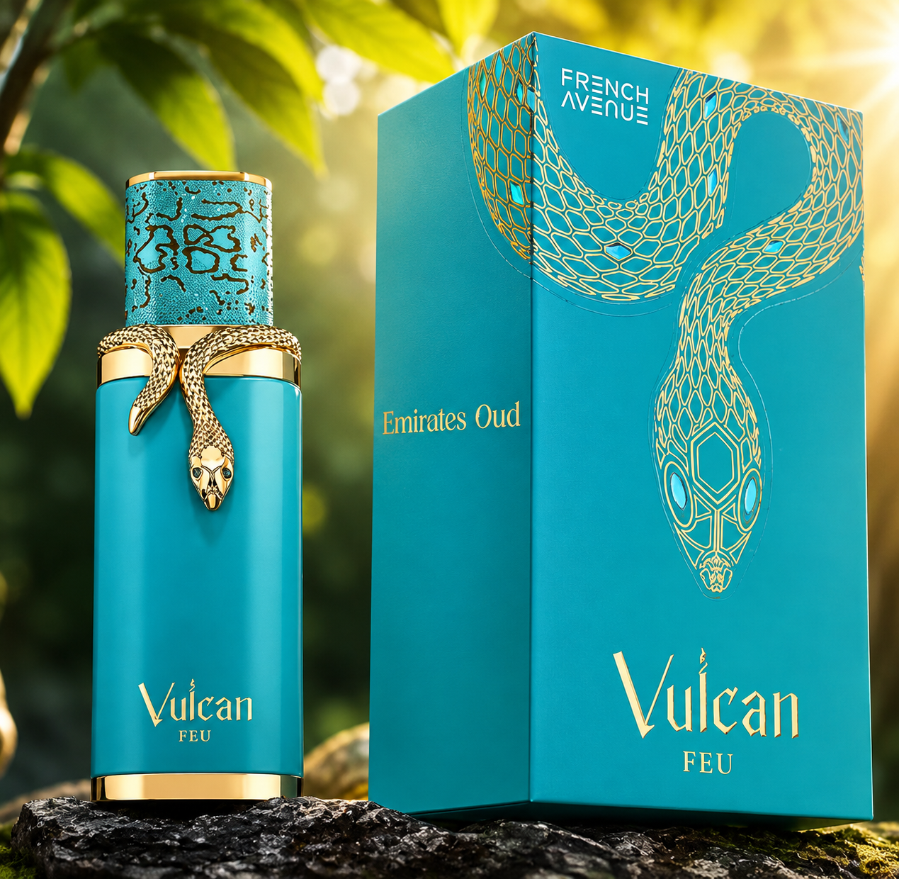 VULCAN FEU BY FRENCH AVENUE EDP 100ML