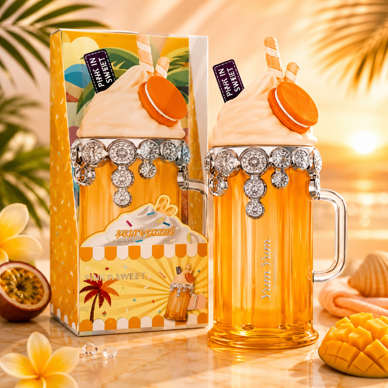 YUM YUM BODY MIST BLING ORANGE