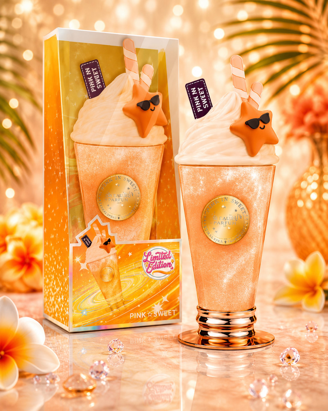 YUM YUM BODY MIST LIMITED EDITION ORANGE