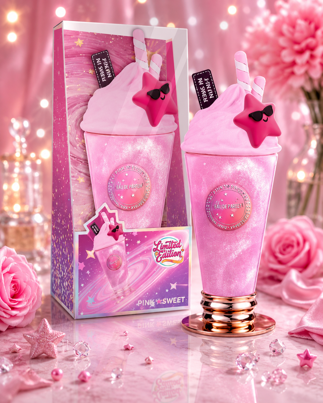 YUM YUM BODY MIST LIMITED EDITION PINK