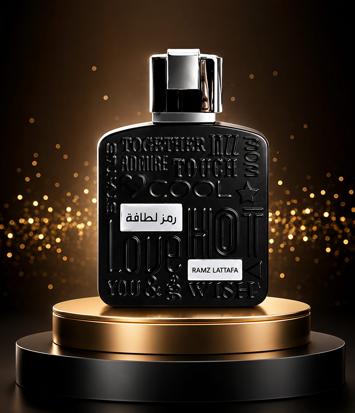 RAMZ BY LATTAFA EDP 100ML SILVER