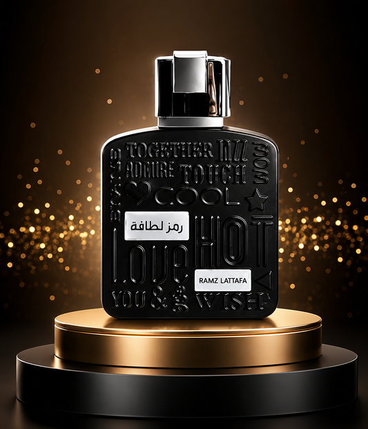 RAMZ BY LATTAFA EDP 100ML SILVER