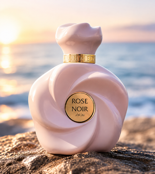 ROSE NOIR BY AHMED AL MAGHRIBI EDP 75ML