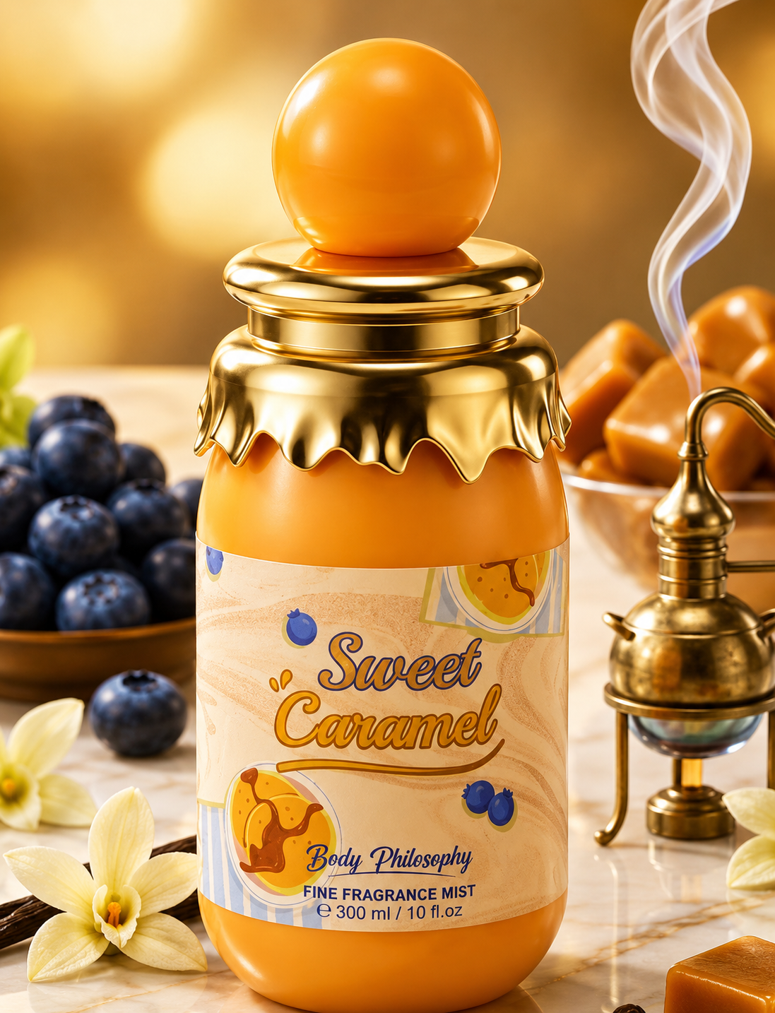 SWEET CARAMEL FINE FRAGRANCE 300ML