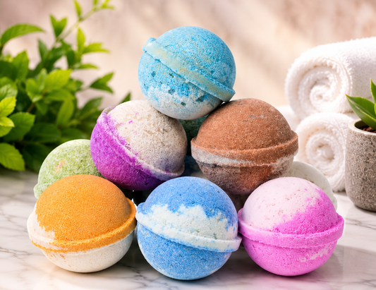 BALL SHAPE BATH BOMB