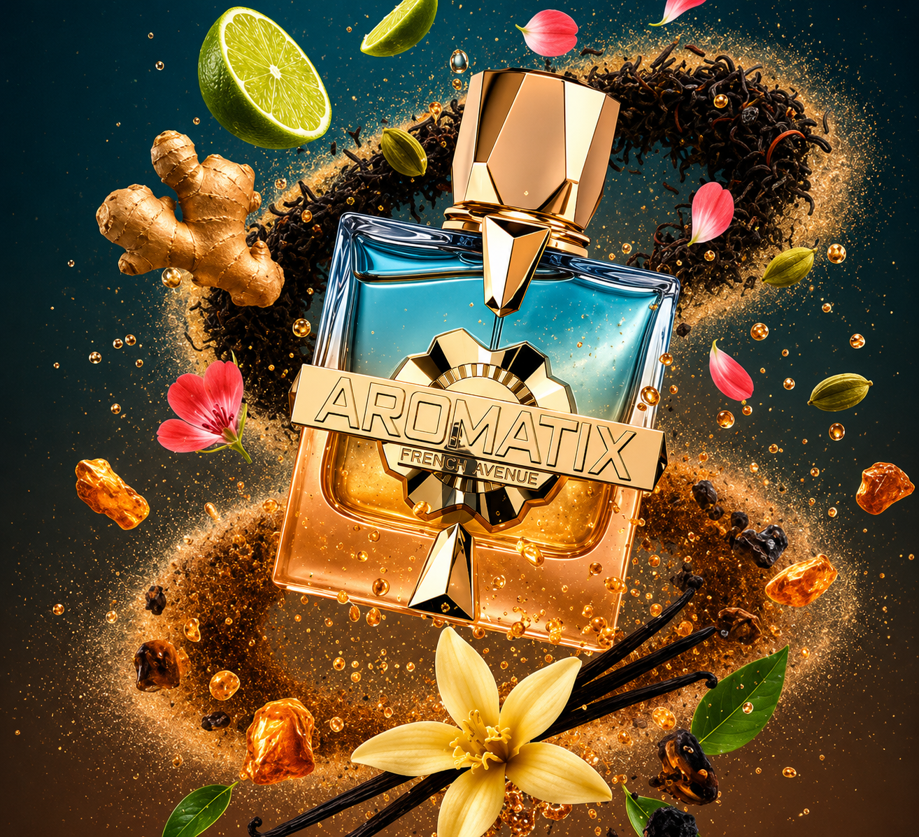 AROMATIX TEASE ME BY FRENCH AVENUE EDP 100ML
