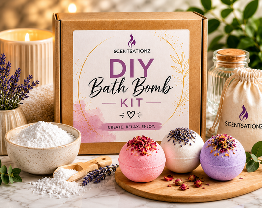 DIY BATH BOMB MAKING KIT