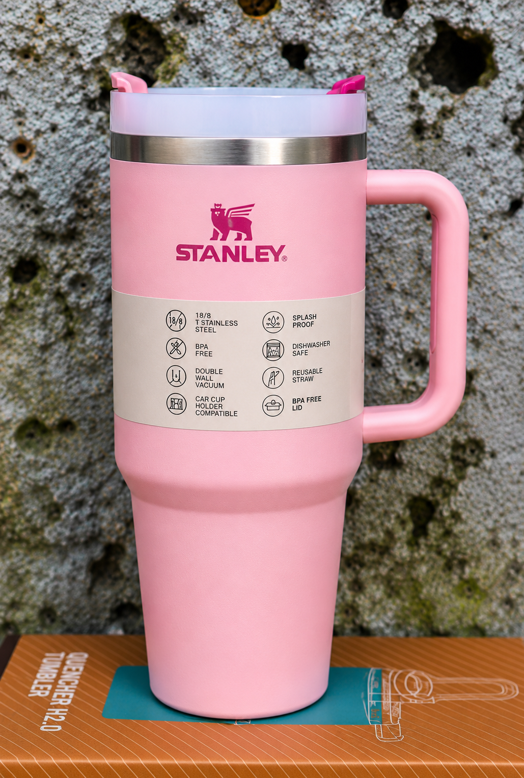 STANLEY CUP MIRROR COPY light pink