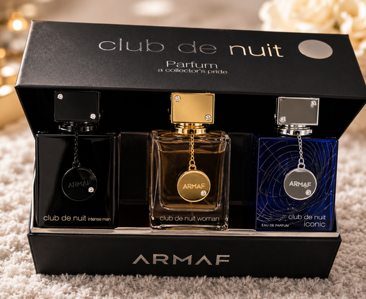 ARMAF CLUB DE NUIT INTENSE MAN / WOMAN / ICONIC SET