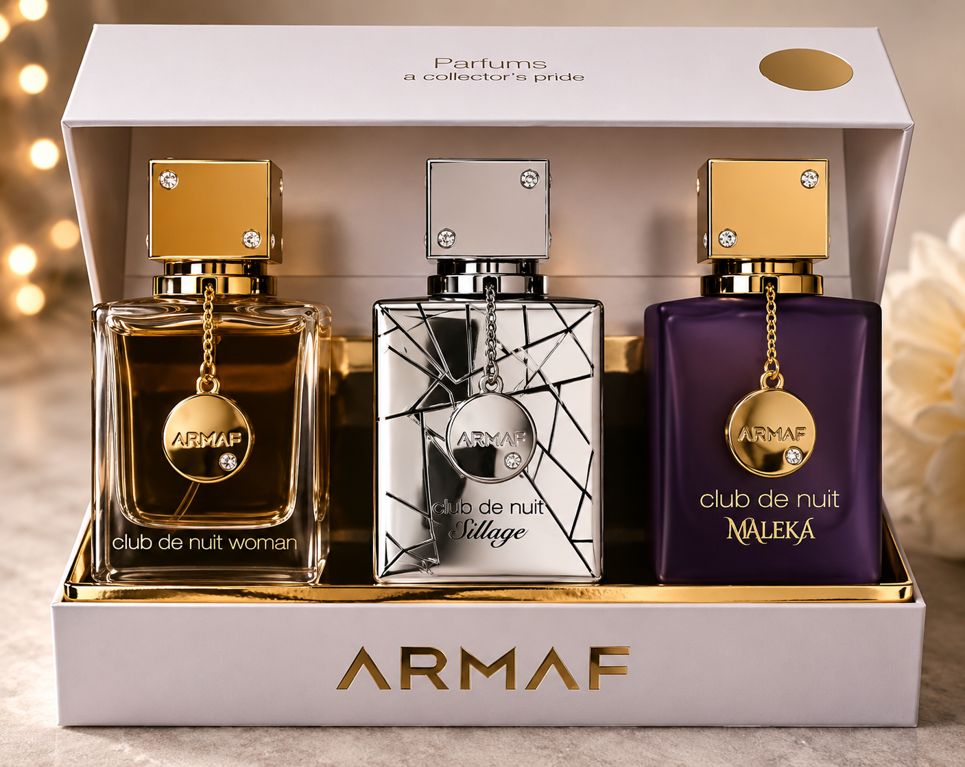 ARMAF CLUB DE NUIT MALEKA / WOMAN / SILLAGE SET