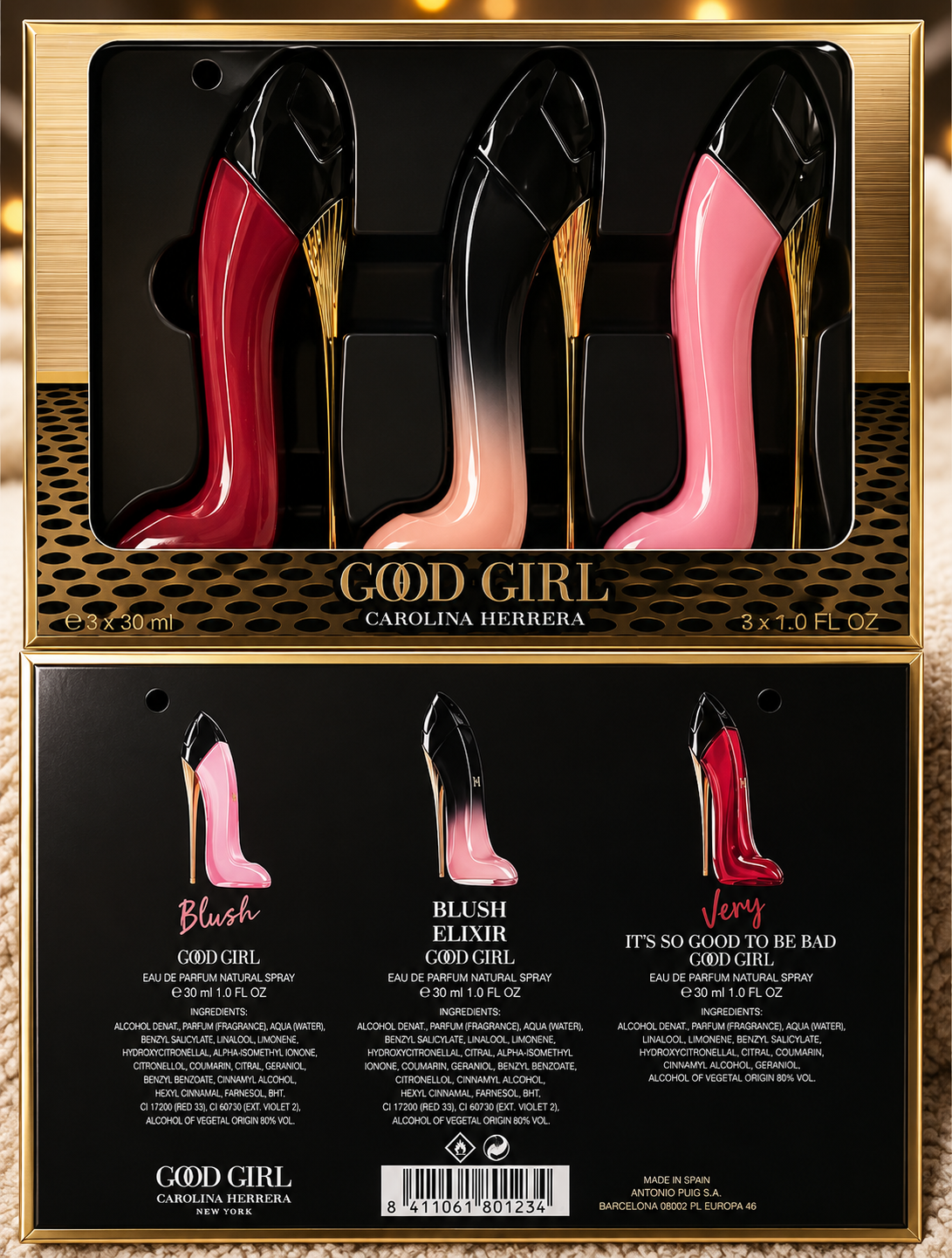 CH GOOD GIRL BLUSH / BLUSH ELIXIR / VERY SET