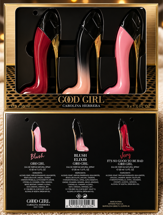 CH GOOD GIRL BLUSH / BLUSH ELIXIR / VERY SET