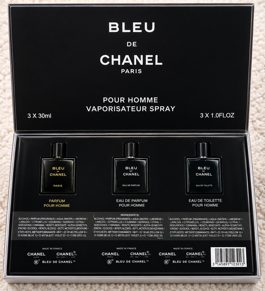 CHANEL DE BLEU