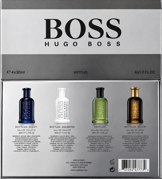 HUGO BOSS BOTTLED CLASSIC / ELIXIR SET