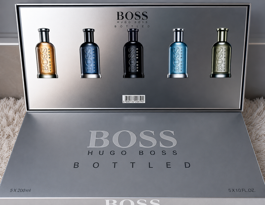 HUGO BOSS BOTTLED SET