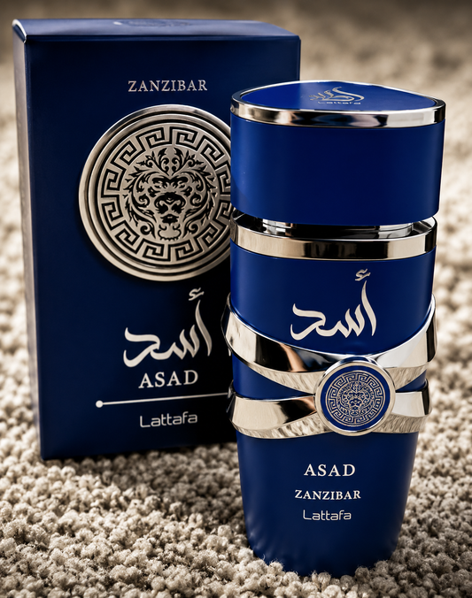 ASAD ZANZIBAR BY LATTAFA EDP 100ML